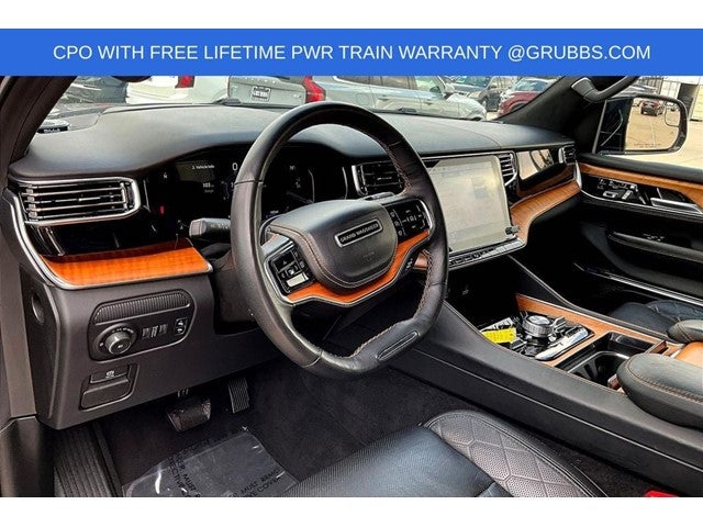 2024 Jeep Grand Wagoneer L Series III