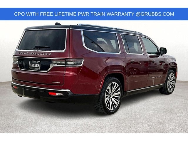 2024 Jeep Grand Wagoneer L Series III