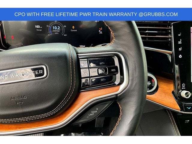 2024 Jeep Grand Wagoneer L Series III