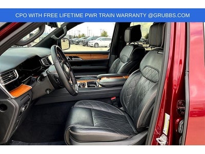 2024 Jeep Grand Wagoneer L Series III