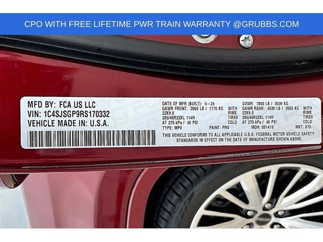 2024 Jeep Grand Wagoneer L Series III