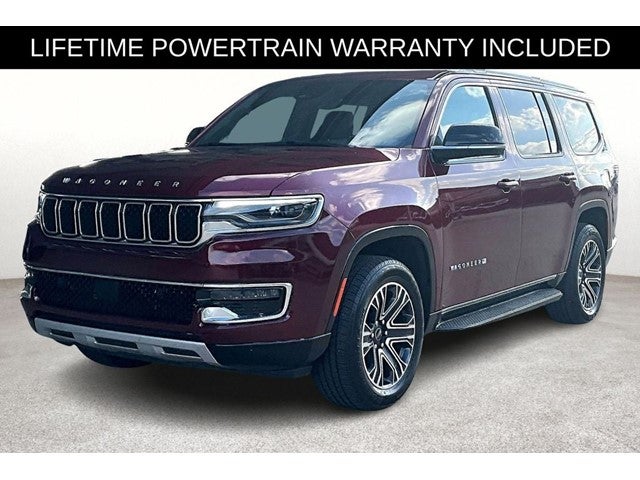 2025 Jeep Wagoneer Series II