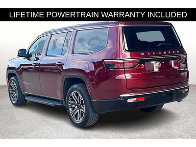 2025 Jeep Wagoneer Series II