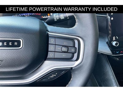 2025 Jeep Wagoneer Series II