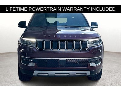 2025 Jeep Wagoneer Series II