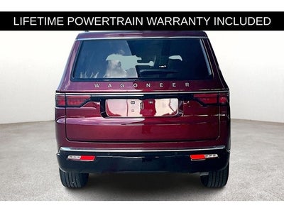 2025 Jeep Wagoneer Series II