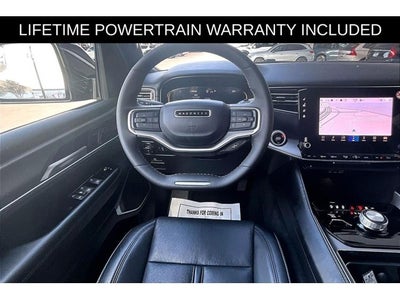 2025 Jeep Wagoneer Series II