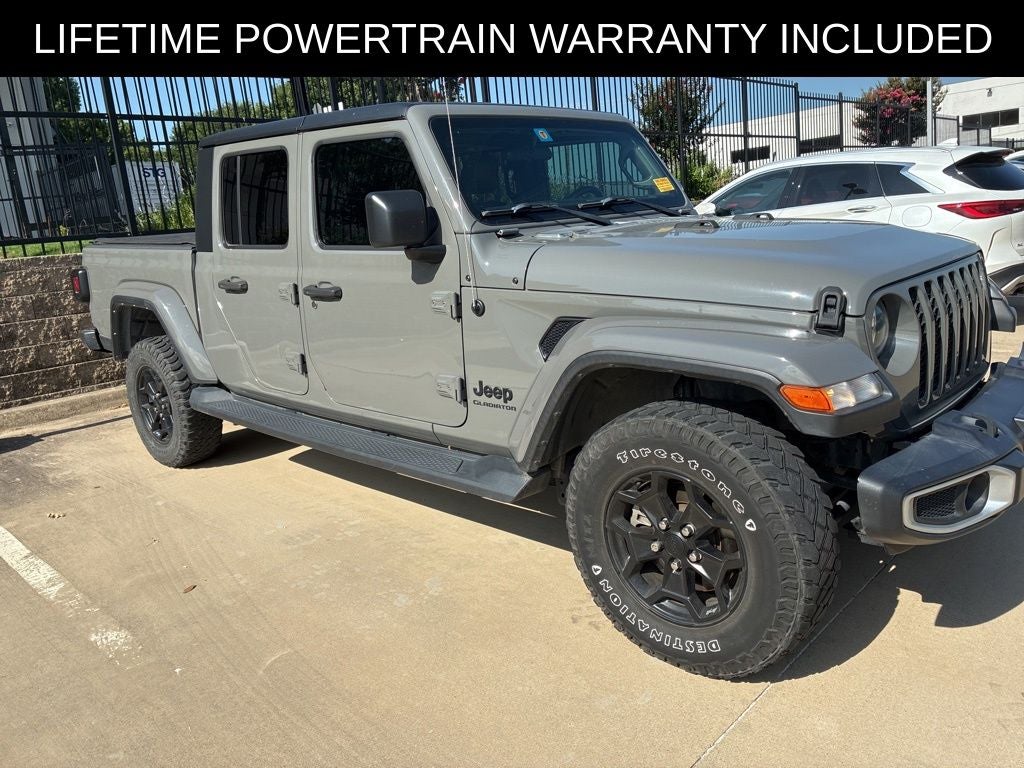 2022 Jeep Gladiator Texas Trail