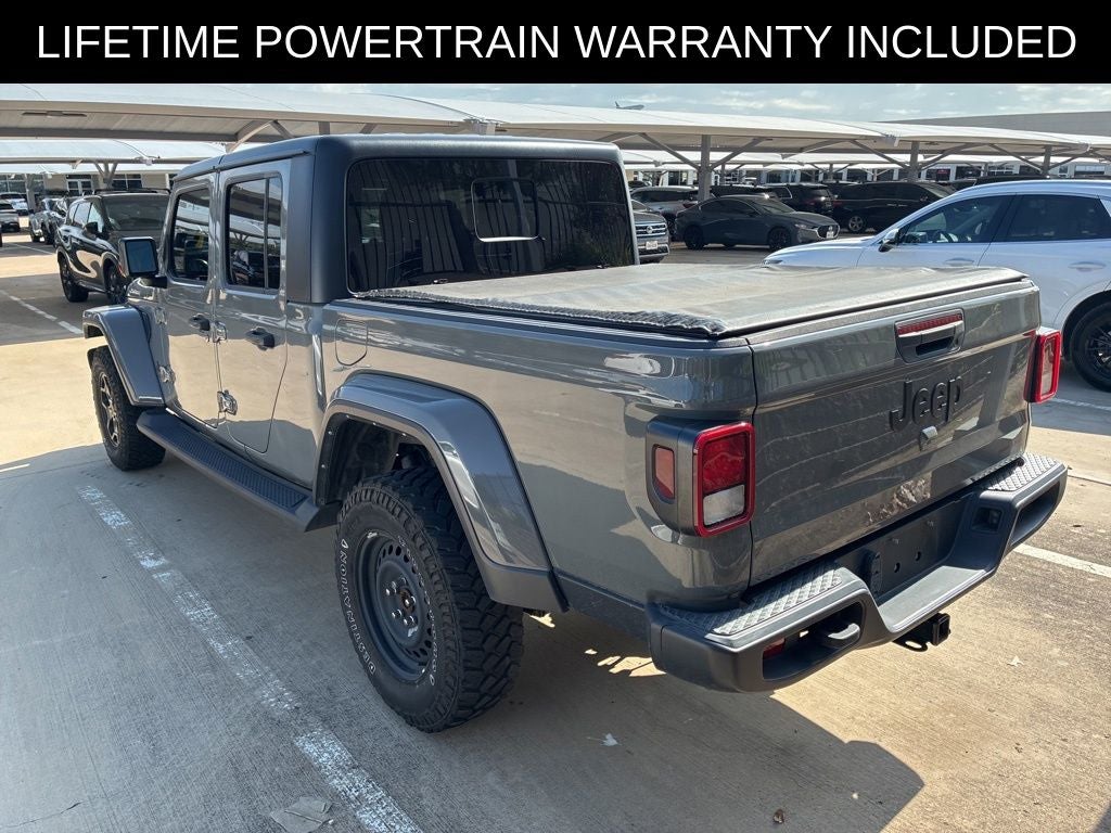 2022 Jeep Gladiator Texas Trail
