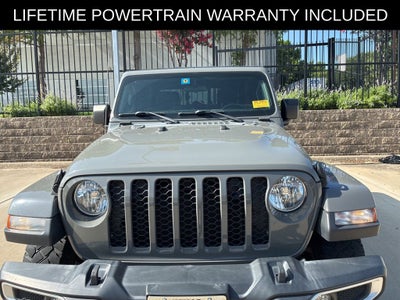 2022 Jeep Gladiator Texas Trail