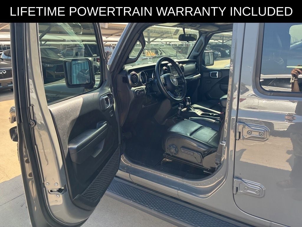 2022 Jeep Gladiator Texas Trail