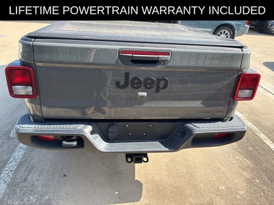 2022 Jeep Gladiator Texas Trail