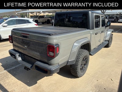 2022 Jeep Gladiator Texas Trail