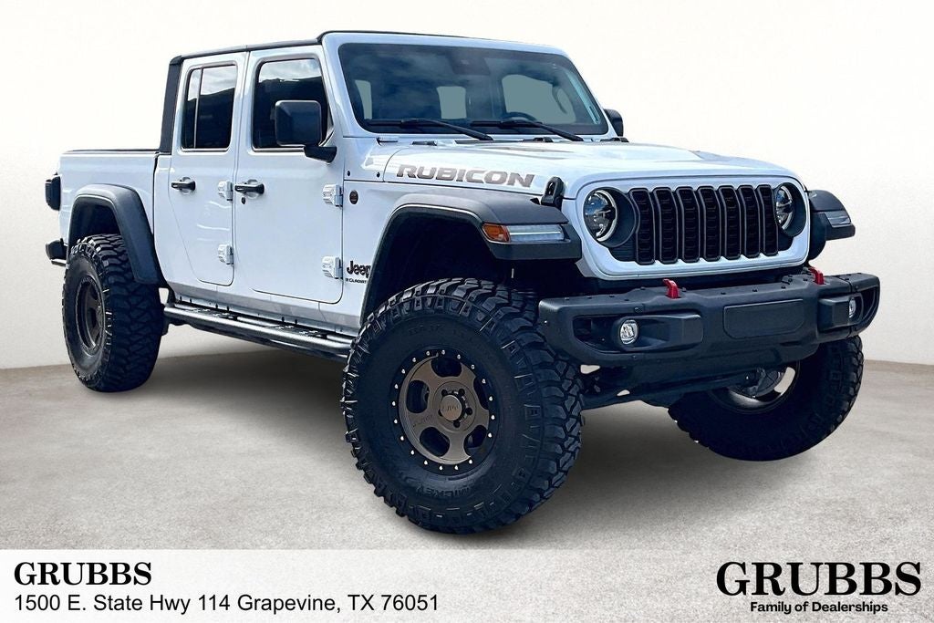 2024 Jeep Gladiator Rubicon