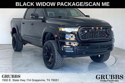 2026 RAM 1500 BLACK WIDOW
