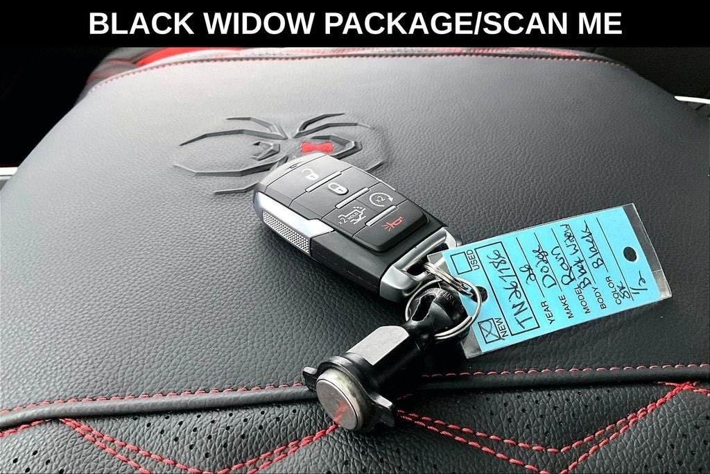 2026 RAM 1500 BLACK WIDOW