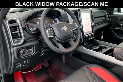 2026 RAM 1500 BLACK WIDOW