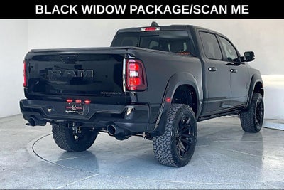 2026 RAM 1500 BLACK WIDOW