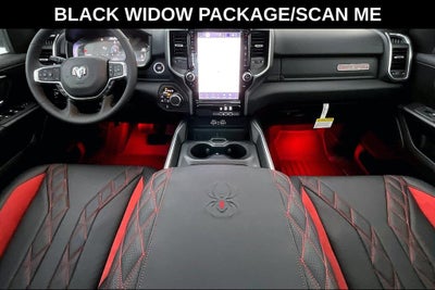 2026 RAM 1500 BLACK WIDOW