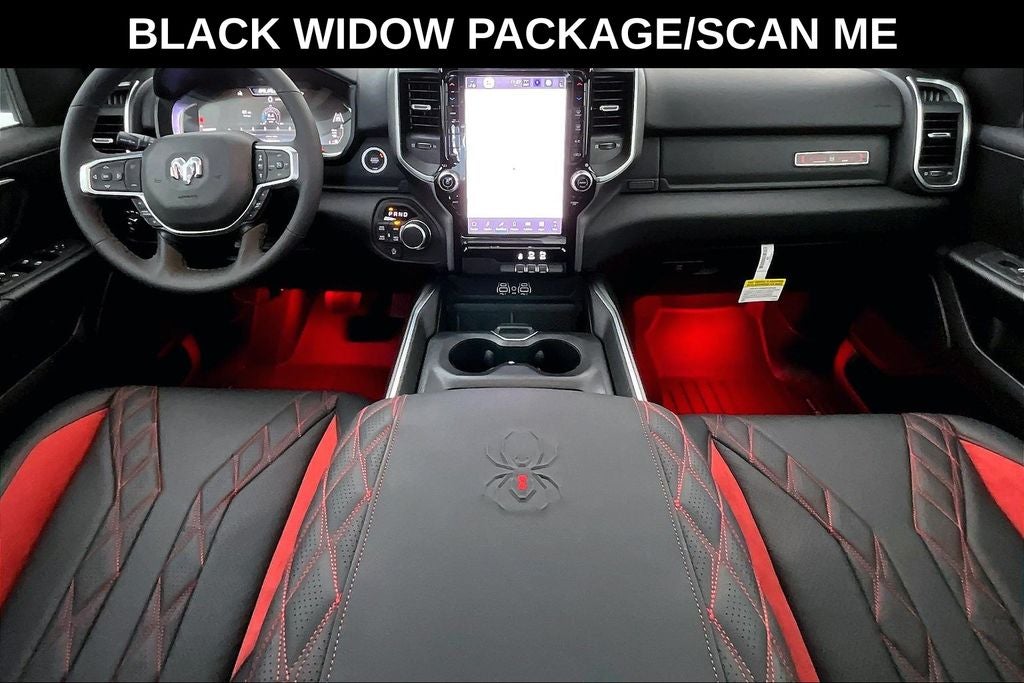 2026 RAM 1500 BLACK WIDOW