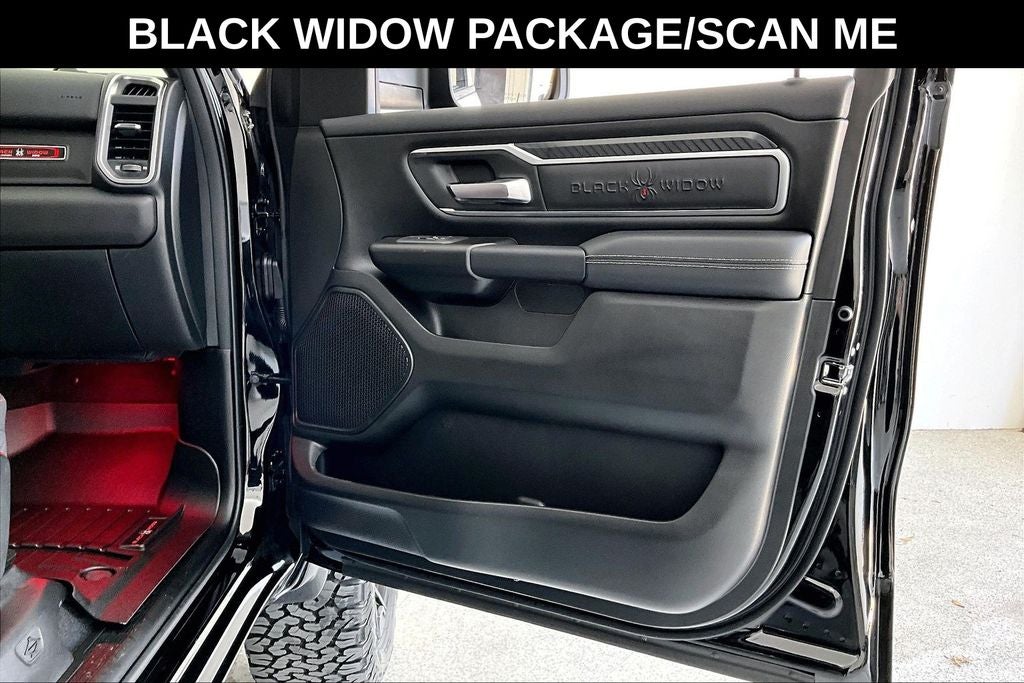 2026 RAM 1500 BLACK WIDOW