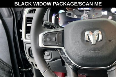 2026 RAM 1500 BLACK WIDOW