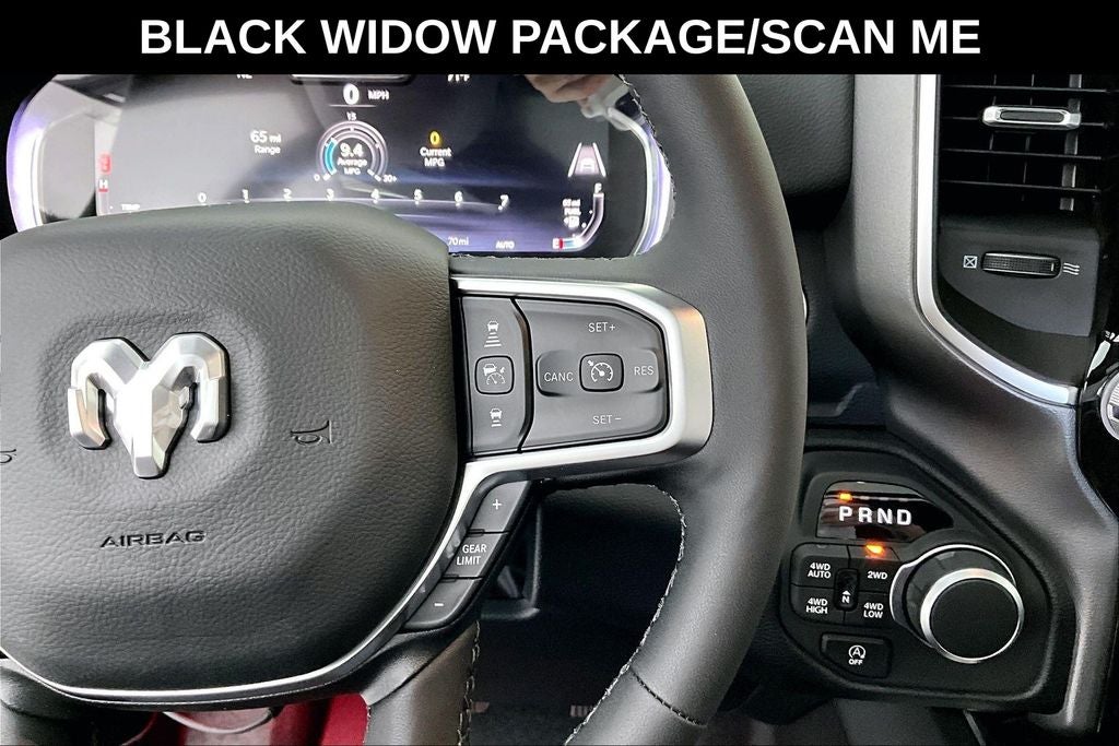 2026 RAM 1500 BLACK WIDOW