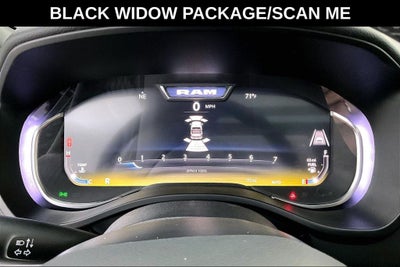 2026 RAM 1500 BLACK WIDOW
