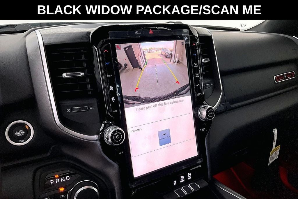 2026 RAM 1500 BLACK WIDOW