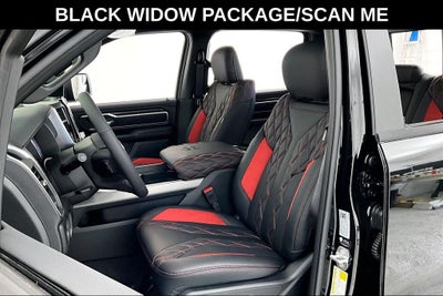2026 RAM 1500 BLACK WIDOW