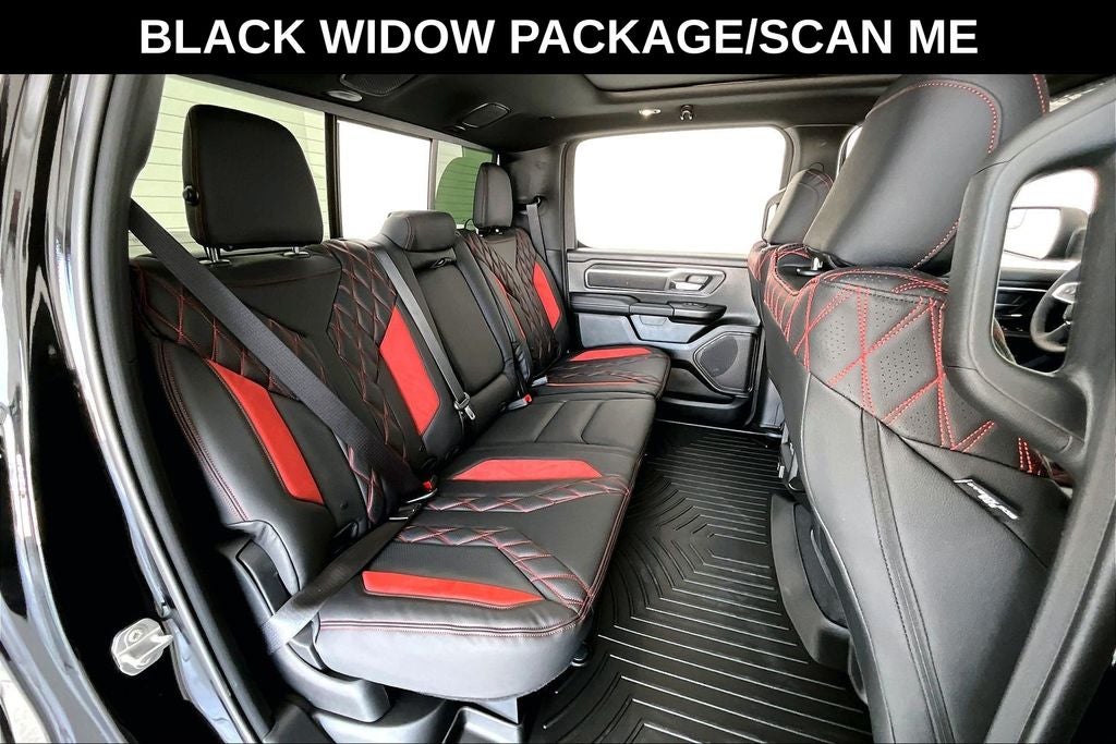 2026 RAM 1500 BLACK WIDOW