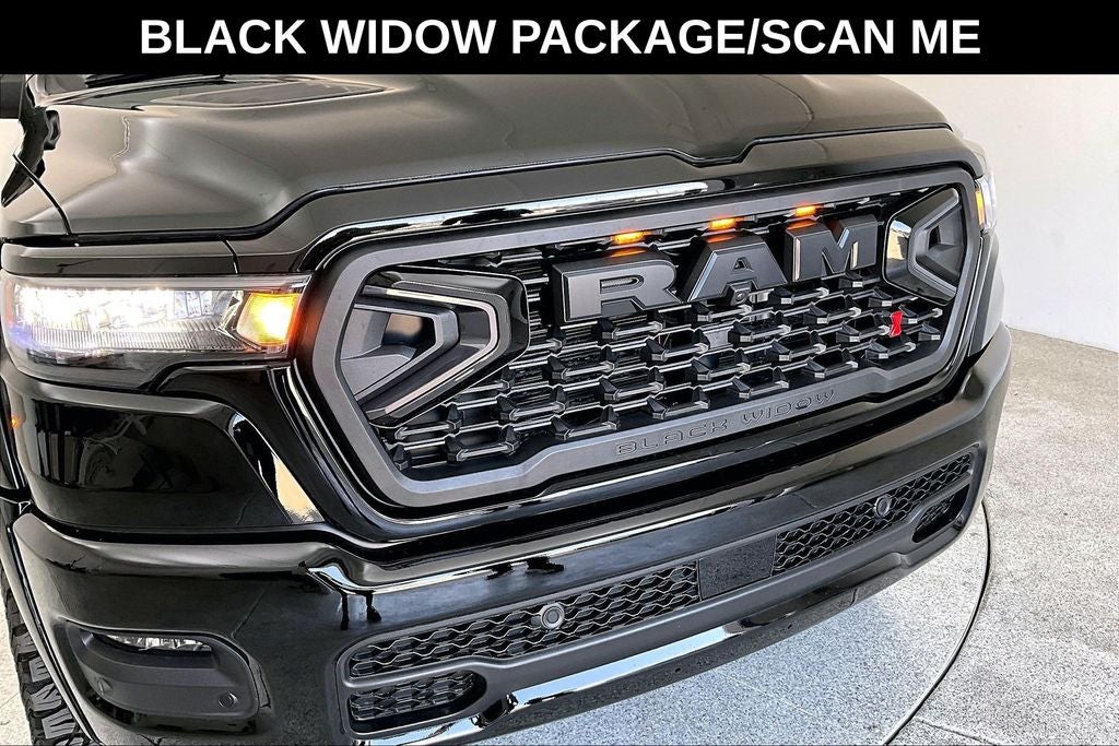 2026 RAM 1500 BLACK WIDOW
