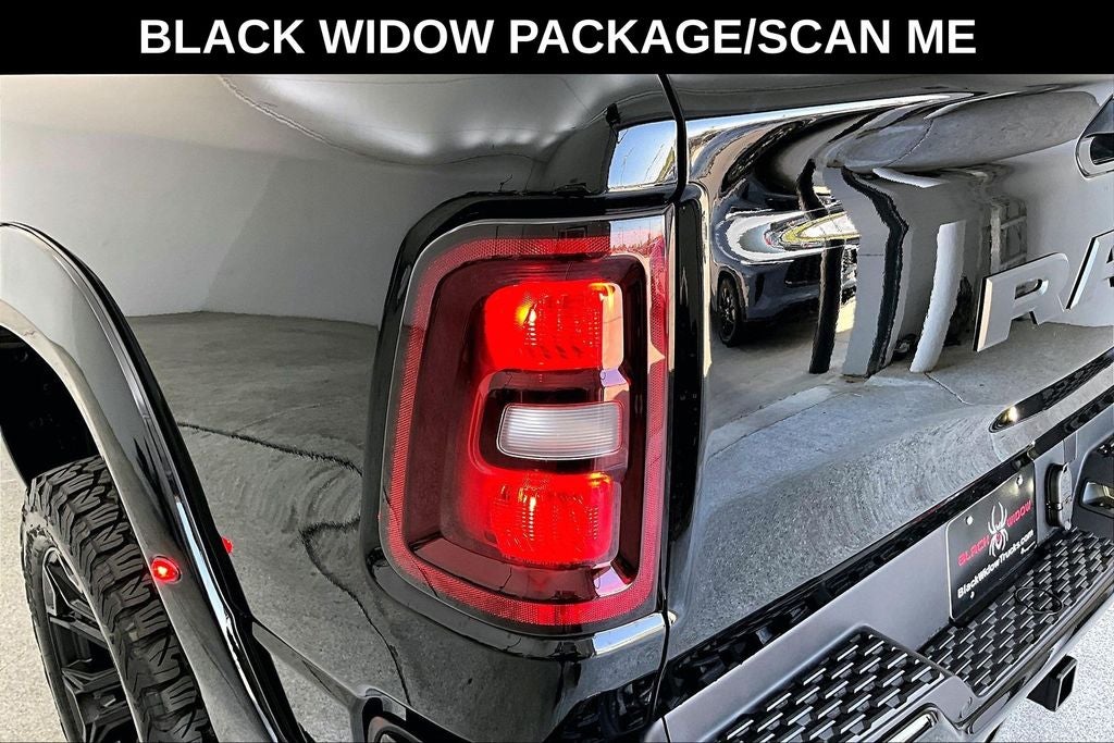 2026 RAM 1500 BLACK WIDOW