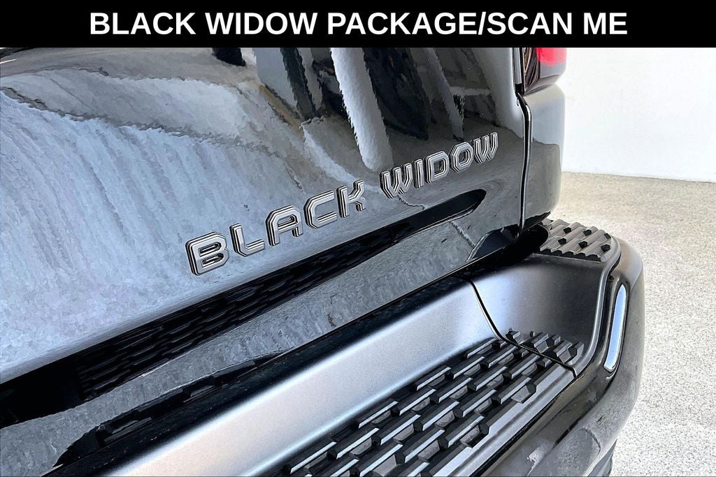 2026 RAM 1500 BLACK WIDOW