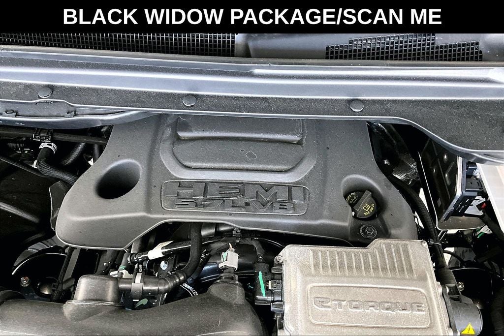2026 RAM 1500 BLACK WIDOW