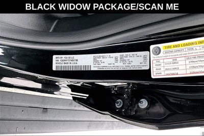 2026 RAM 1500 BLACK WIDOW