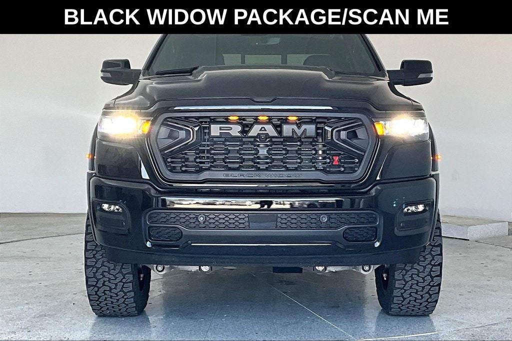 2026 RAM 1500 BLACK WIDOW