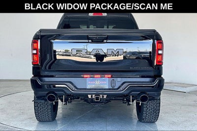 2026 RAM 1500 BLACK WIDOW