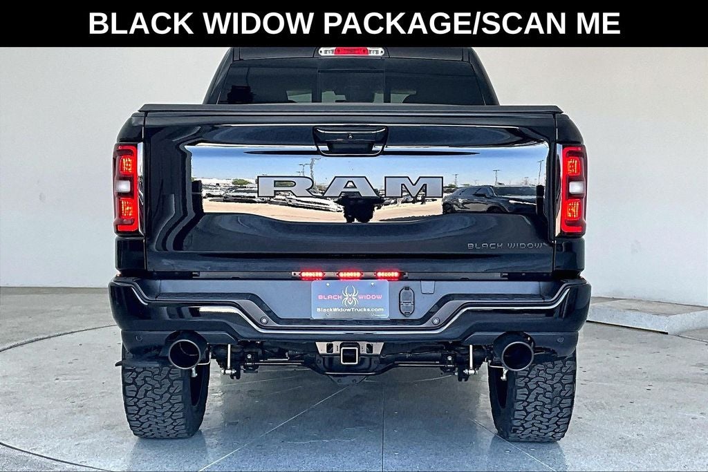 2026 RAM 1500 BLACK WIDOW
