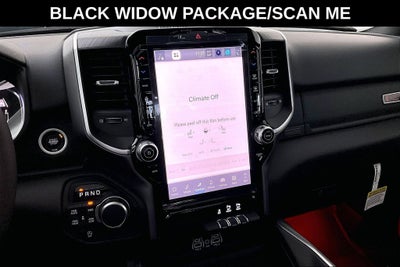 2026 RAM 1500 BLACK WIDOW