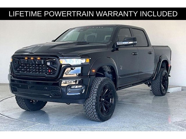 2026 RAM 1500 BLACK WIDOW