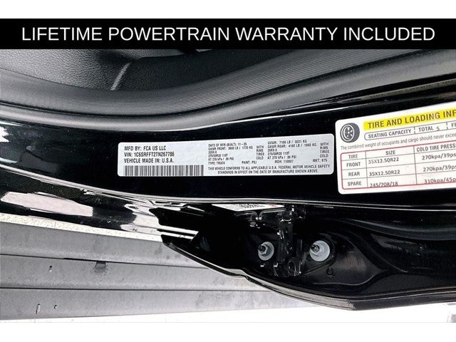 2026 RAM 1500 BLACK WIDOW