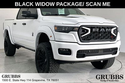 2026 RAM 1500 BLACK WIDOW