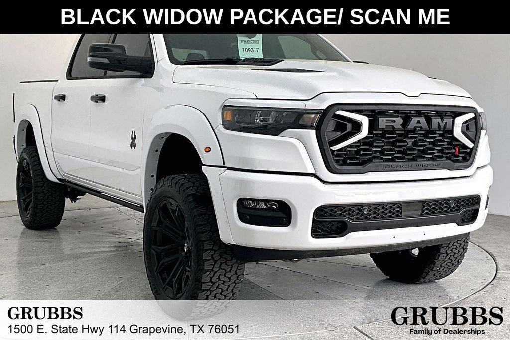2026 RAM 1500 BLACK WIDOW