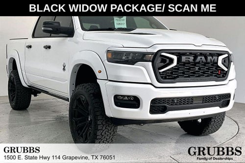 2026 RAM 1500 BLACK WIDOW