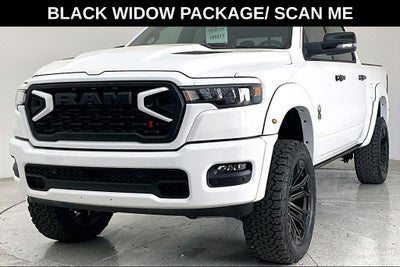2026 RAM 1500 BLACK WIDOW