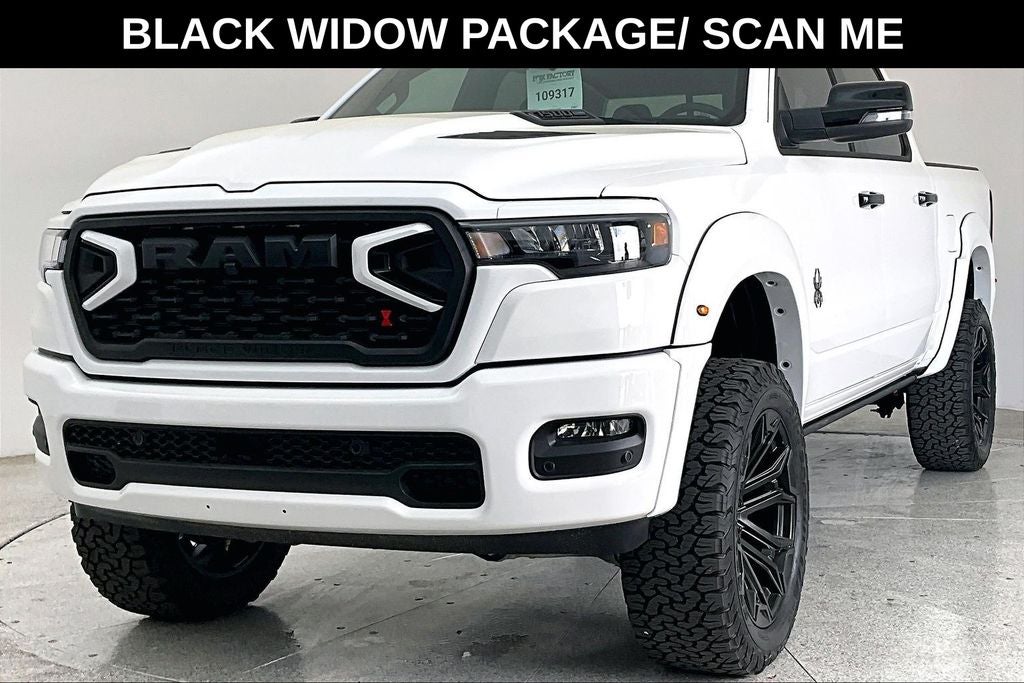 2026 RAM 1500 BLACK WIDOW