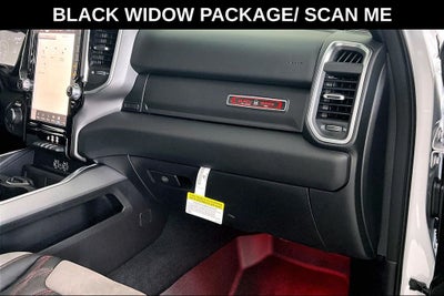 2026 RAM 1500 BLACK WIDOW