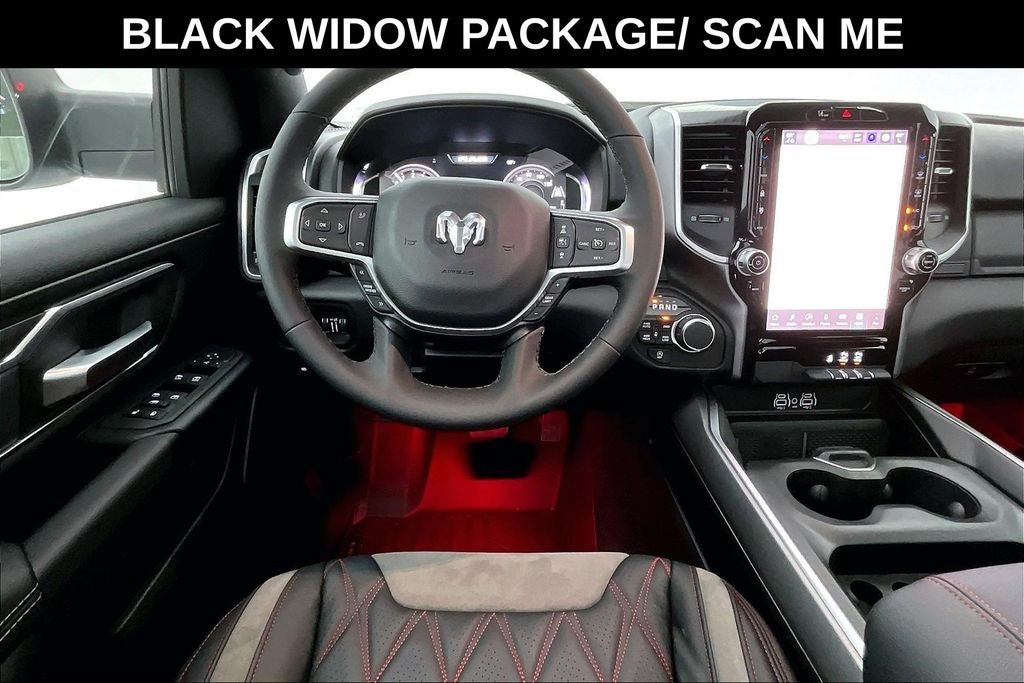 2026 RAM 1500 BLACK WIDOW