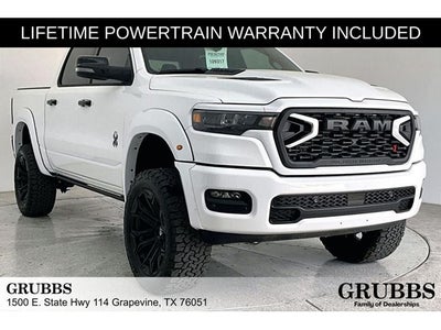2026 RAM 1500 BLACK WIDOW